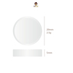 Picture of TEVO® MAXI Espresso Machine Cleaning Tablets